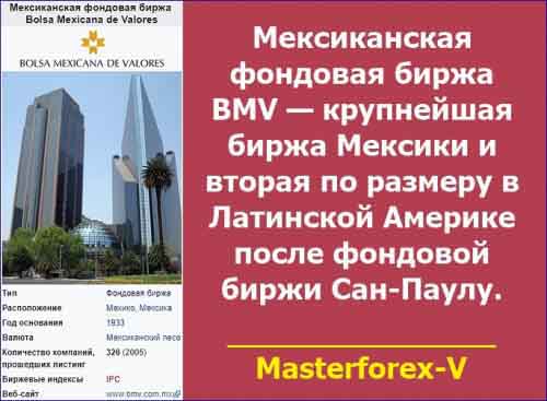 Мексиканская фондовая биржа